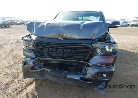 2021 Ram 1500 Big Horn 4X2 5'7 Box z USA, uszkodzony, nr VIN 1C6RREFT7MN593030